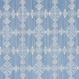 Schumacher Kalindi Embroidery Denim Fabric