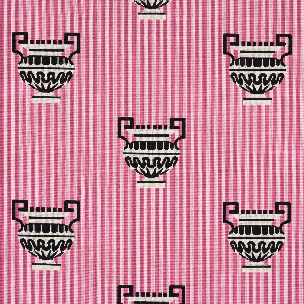 Schumacher Clermont Épinglé Pink Fabric