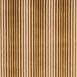 Schumacher Chimay Stripe Velvet Bronze Fabric
