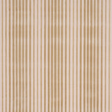 Schumacher Chimay Stripe Velvet Champagne Fabric