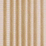 Schumacher Chimay Stripe Velvet Champagne Fabric