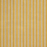 Schumacher Benson Stripe Épinglé Saffron Fabric