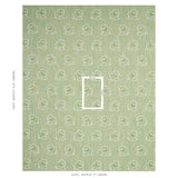 Schumacher Fleurette Leaf Fabric