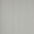 Schumacher Marquet Ticking Stripe Navy Fabric - Eade's Wallpaper