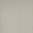 Schumacher Marquet Ticking Stripe Carbon Fabric - Eade's Wallpaper
