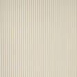 Schumacher Marquet Ticking Stripe Sand Fabric - Eade's Wallpaper