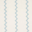 Schumacher Lazare Appliqué Sky On Ivory Fabric - Eade's Wallpaper