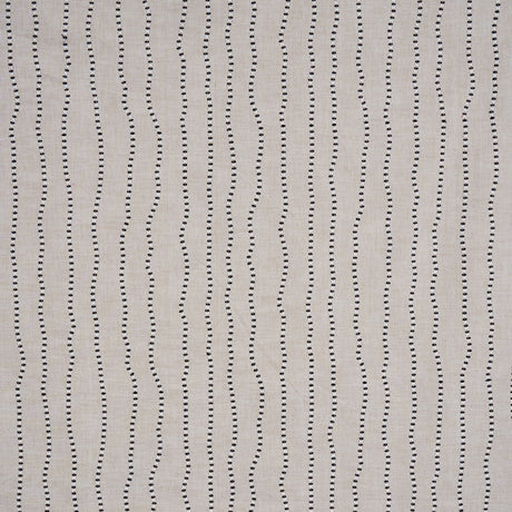 Schumacher Elodie Embroidery Natural Fabric