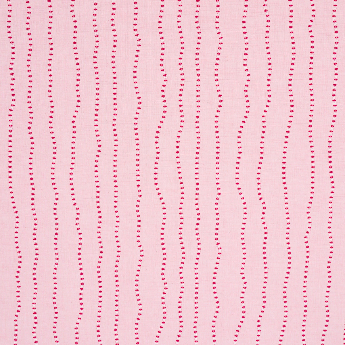 Schumacher Elodie Embroidery Rose Fabric