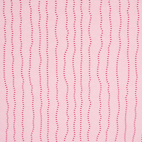 Schumacher Elodie Embroidery Rose Fabric