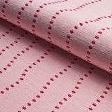 Schumacher Elodie Embroidery Rose Fabric
