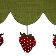 Schumacher 82250 STRAWBERRY JAM TRIM in GREEN Trim - JOHNSON