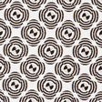Schumacher Le Moderne Cut Velvet Neutral Fabric - Eade's Wallpaper