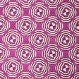 Schumacher Le Moderne Cut Velvet Magenta Fabric - Eade's Wallpaper