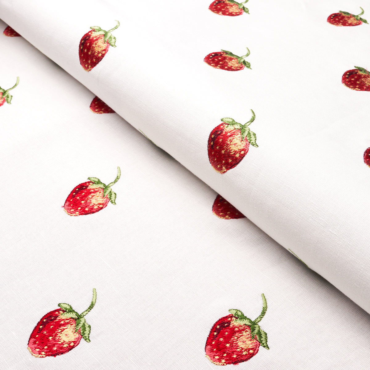 Schumacher Freshie Fresh Ivory Fabric