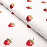 Schumacher Freshie Fresh Ivory Fabric
