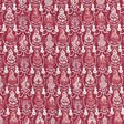 Schumacher 822B34 IMARI BY RAOUL in SYRAH Fabric - RAOUL TEX