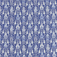 Schumacher 822B39 IMARI BY RAOUL in DELFT Fabric - RAOUL TEX