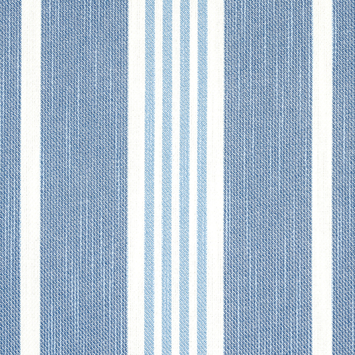 Schumacher Hampton Stripe Indoor/Outdoor Pool Fabric