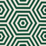 Schumacher Bees Knees Indoor/Outdoor Emerald Fabric