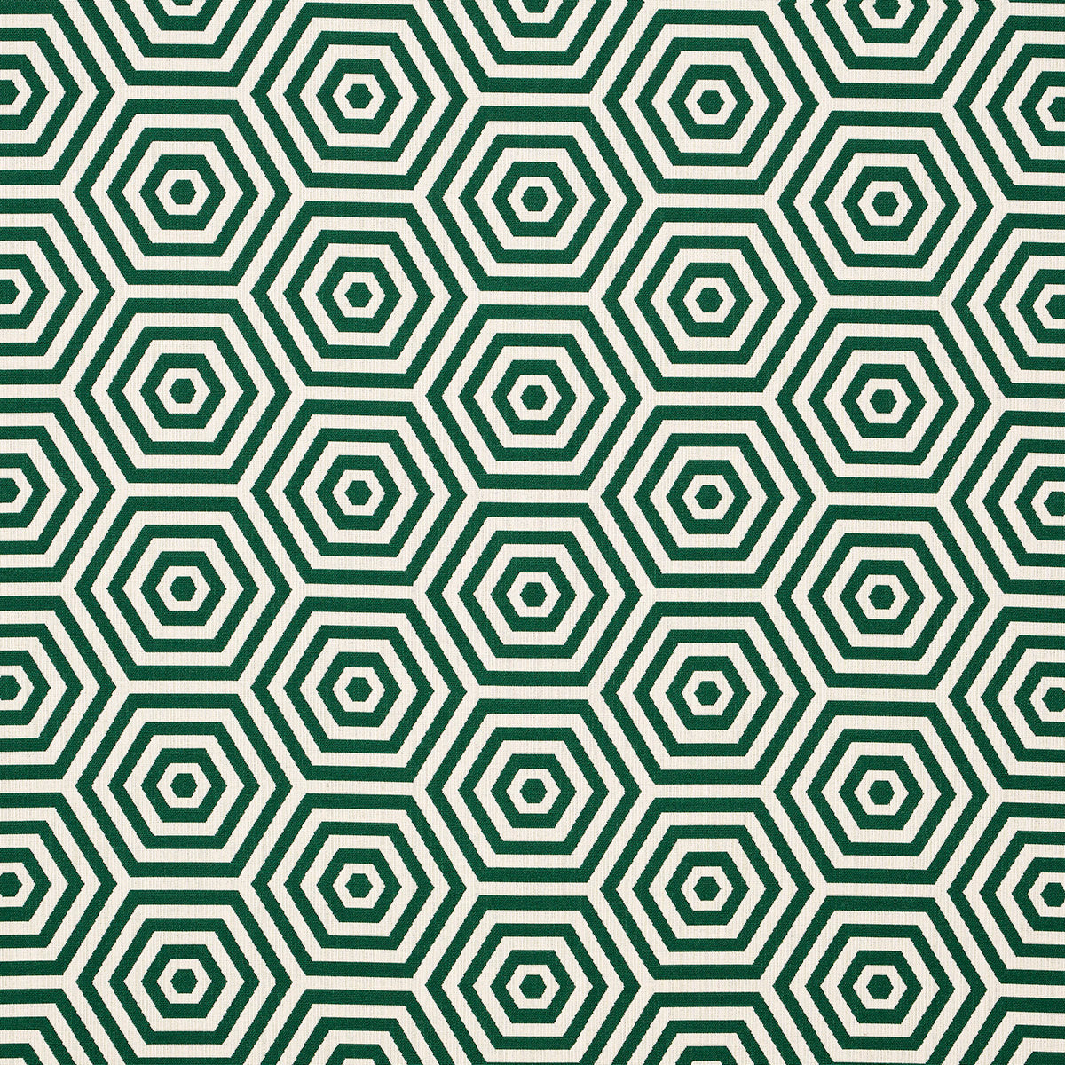 Schumacher Bees Knees Indoor/Outdoor Emerald Fabric
