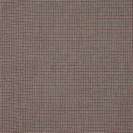 Schumacher Aldridge Wool Houndstooth Brown Fabric