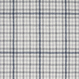 Schumacher Aldridge Wool Houndstooth Grey Fabric