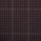 Schumacher Aldridge Wool Houndstooth Burgundy Fabric