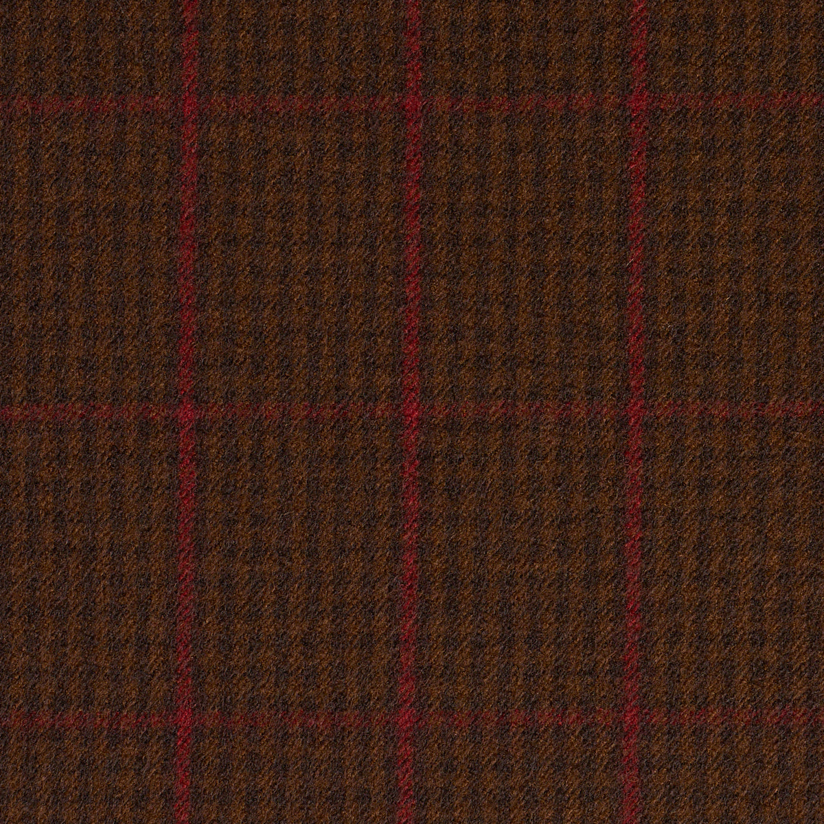 Schumacher 82334 ALDRIDGE WOOL HOUNDSTOOTH in MOCHA Fabric -