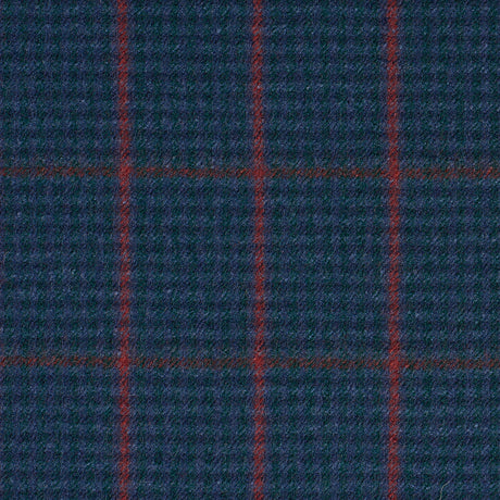 Schumacher 82335 ALDRIDGE WOOL HOUNDSTOOTH in SPRUCE Fabric 