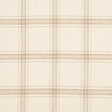 Schumacher Blackburn Merino Plaid Ivory Fabric