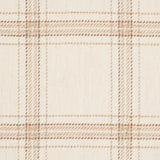 Schumacher Blackburn Merino Plaid Ivory Fabric