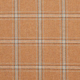 Schumacher Blackburn Merino Plaid Camel Fabric