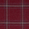 Schumacher 82344 BLACKBURN MERINO PLAID in REDWOOD Fabric - 