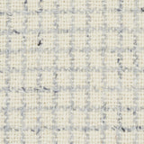 Schumacher Hudson Wool Check Ivory Fabric