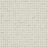 Schumacher Hudson Wool Check Ivory Fabric