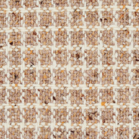 Schumacher Hudson Wool Check Camel Fabric