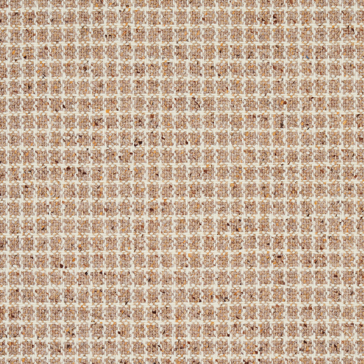 Schumacher Hudson Wool Check Camel Fabric