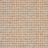 Schumacher Hudson Wool Check Camel Fabric