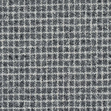 Schumacher Hudson Wool Check Grey Fabric