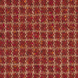 Schumacher 82354 HUDSON WOOL CHECK in RUST Fabric - PATTERSO
