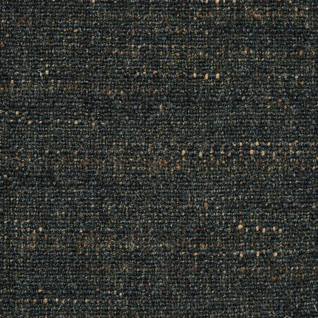 Schumacher Atlas Wool Texture Charcoal Fabric