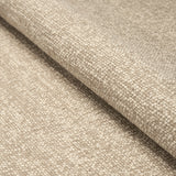 Schumacher Beacon Linen Wool Texture Natural Fabric