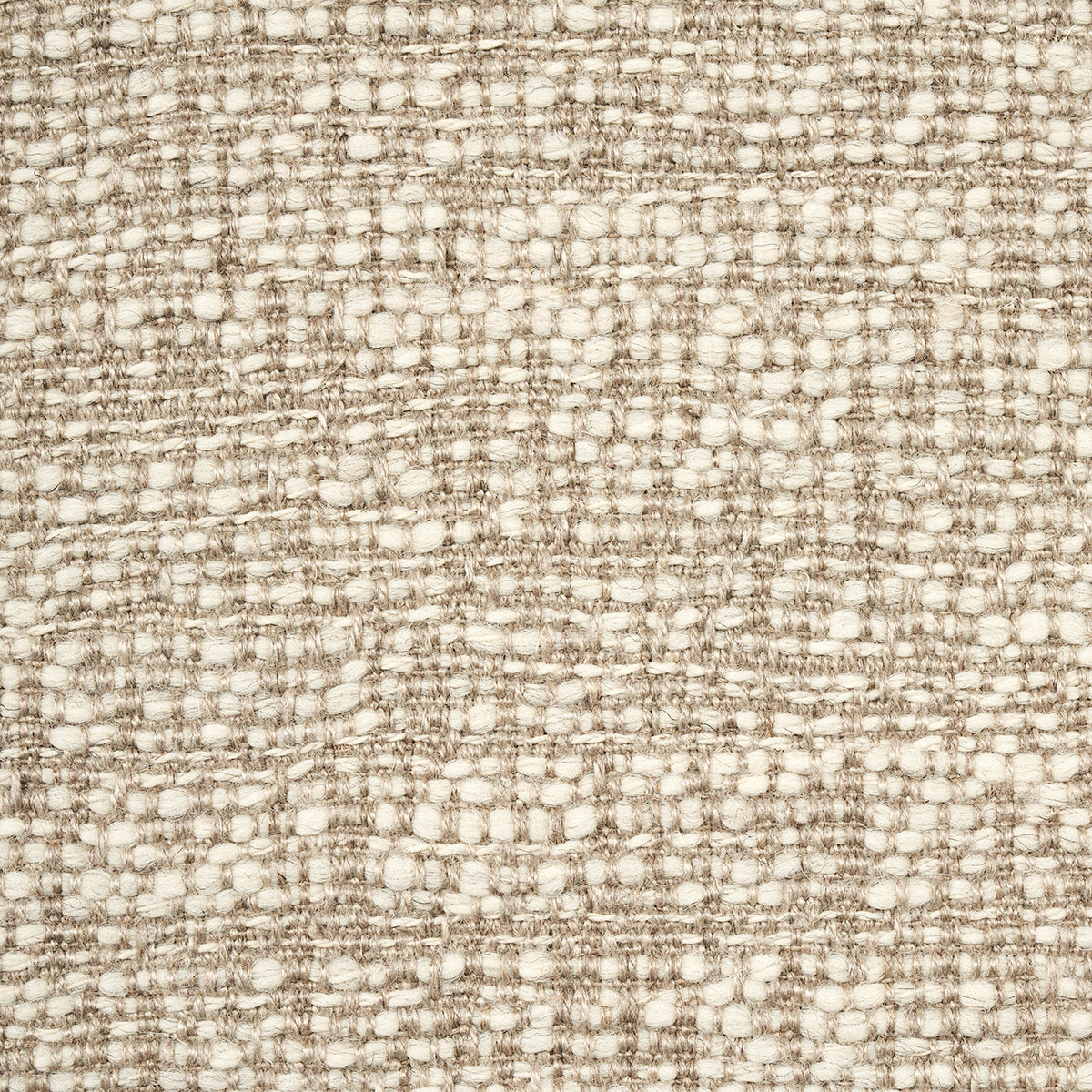 Schumacher Beacon Linen Wool Texture Natural Fabric