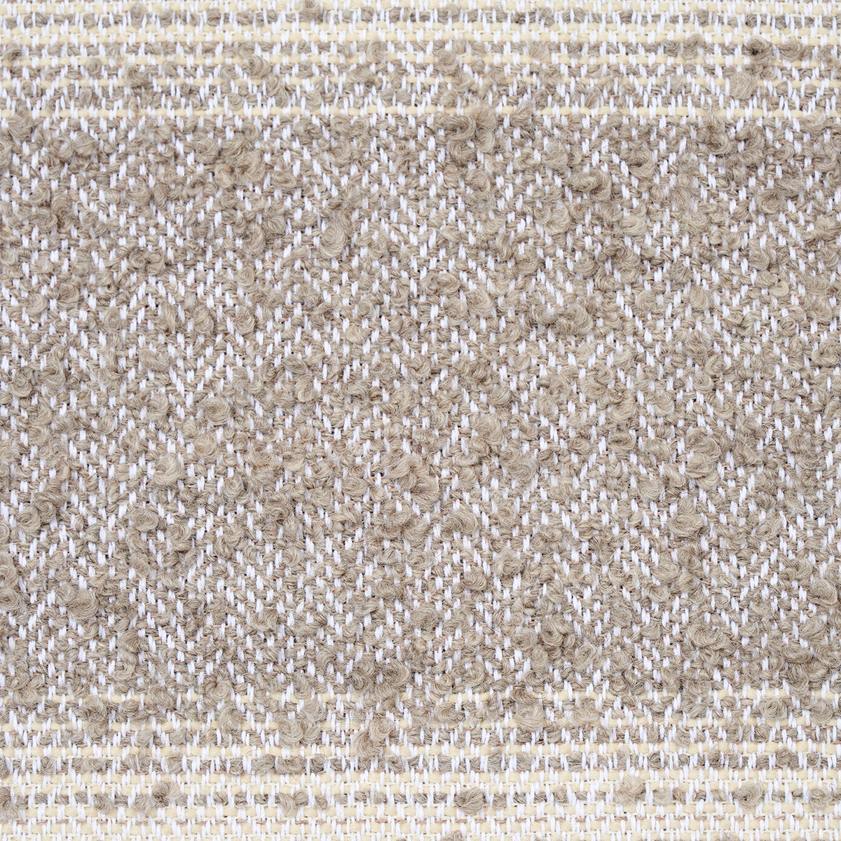 Schumacher Jessen Alpaca Stripe Fog Fabric