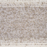 Schumacher Jessen Alpaca Stripe Fog Fabric
