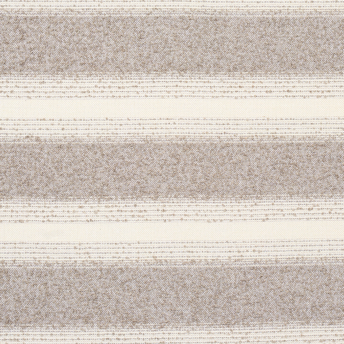 Schumacher Jessen Alpaca Stripe Fog Fabric