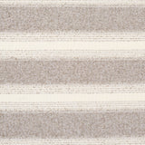 Schumacher Jessen Alpaca Stripe Fog Fabric