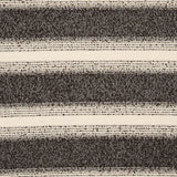 Schumacher Jessen Alpaca Stripe Brown Fabric