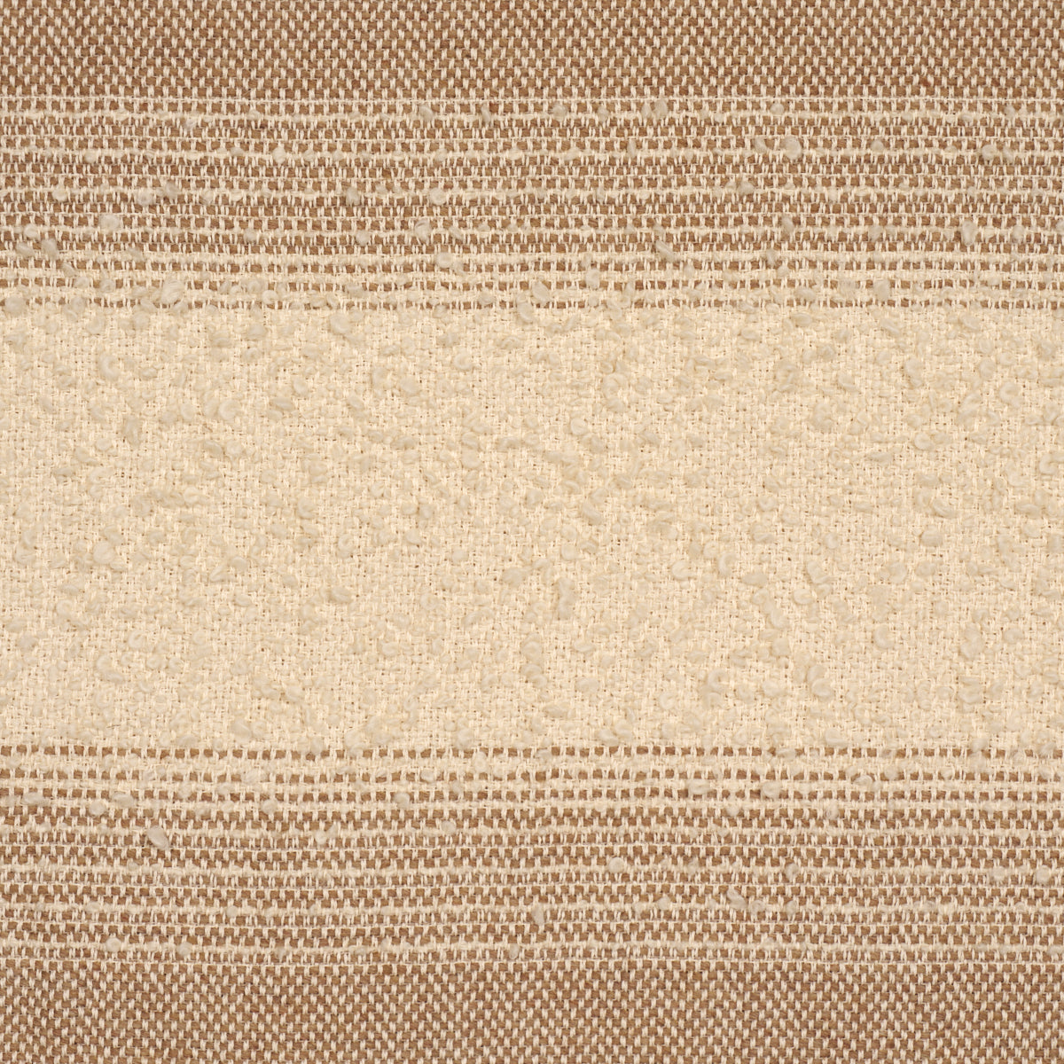 Schumacher 82382 JESSEN ALPACA STRIPE in NATURAL Fabric - PA